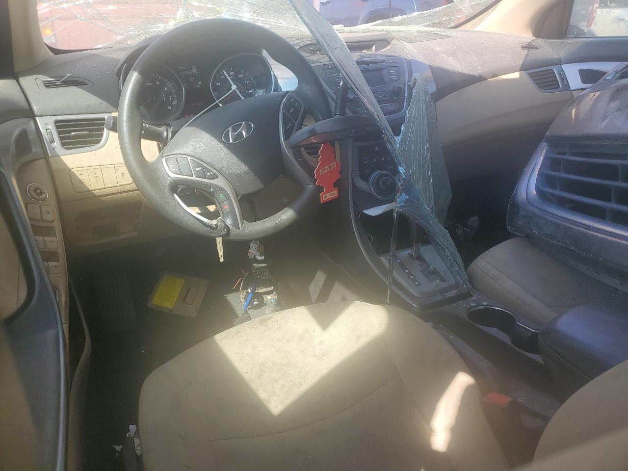 2013 Hyundai Elantra Gls VIN: 5NPDH4AE4DH225459 Lot: 68488955