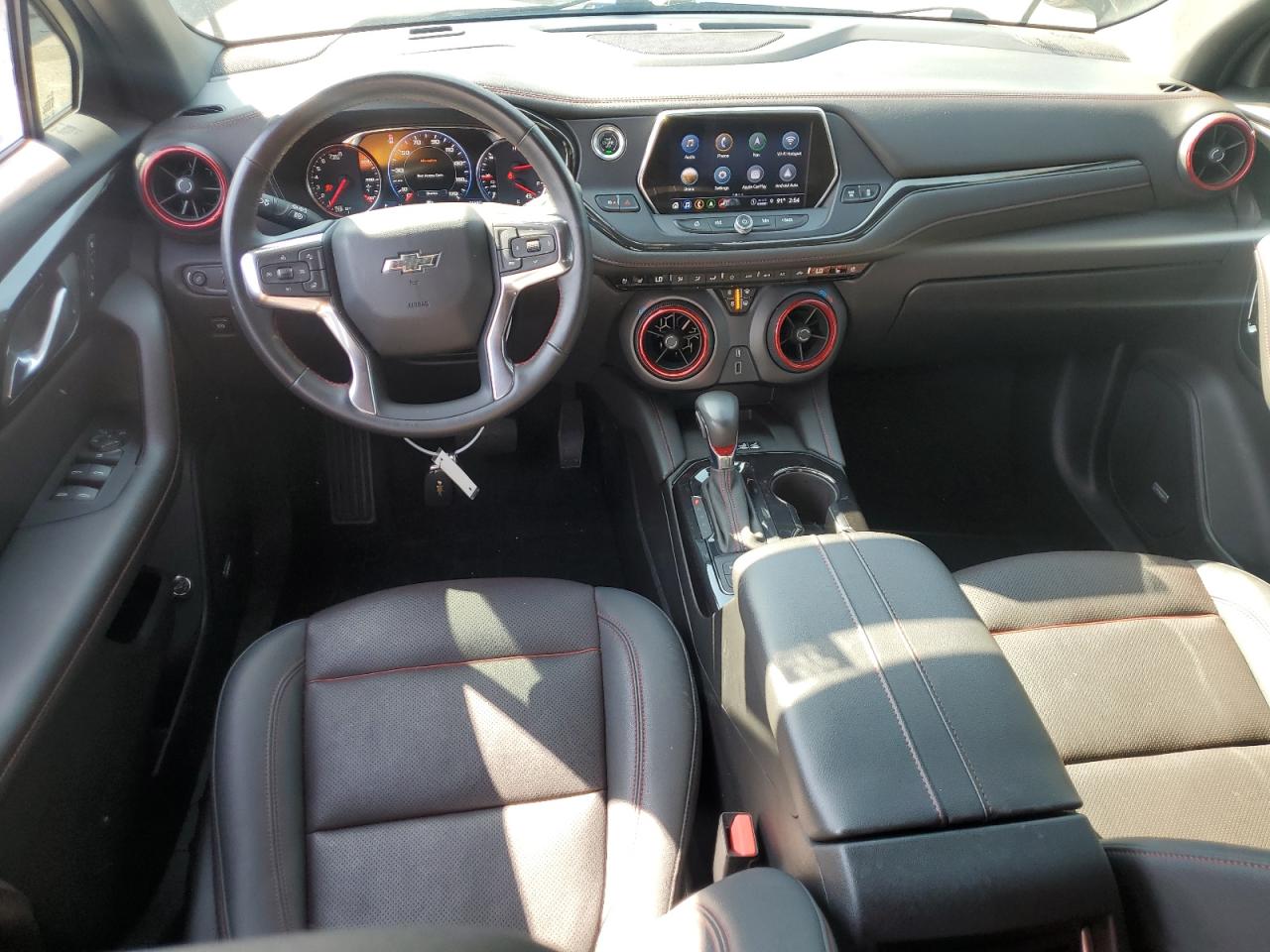 2022 Chevrolet Blazer Rs VIN: 3GNKBKRS7NS144087 Lot: 80840765