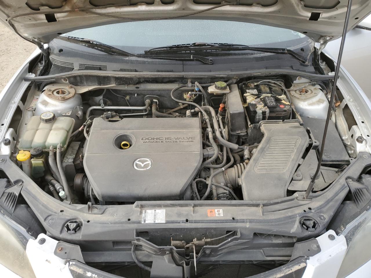 2009 Mazda 3 I VIN: JM1BK32F991213154 Lot: 81443555