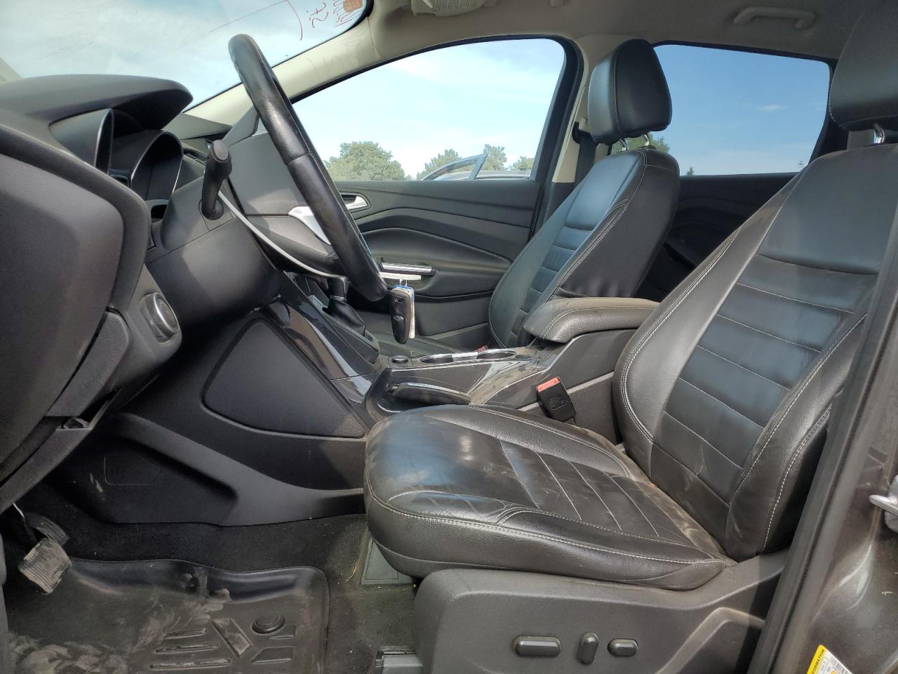 2015 Ford Escape Titanium VIN: 1FMCU0JX7FUB91880 Lot: 71977205