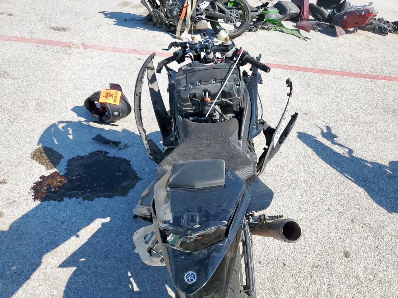 2015 Yamaha Yzfr6 VIN: JYARJ16E8FA032786 Lot: 80279045