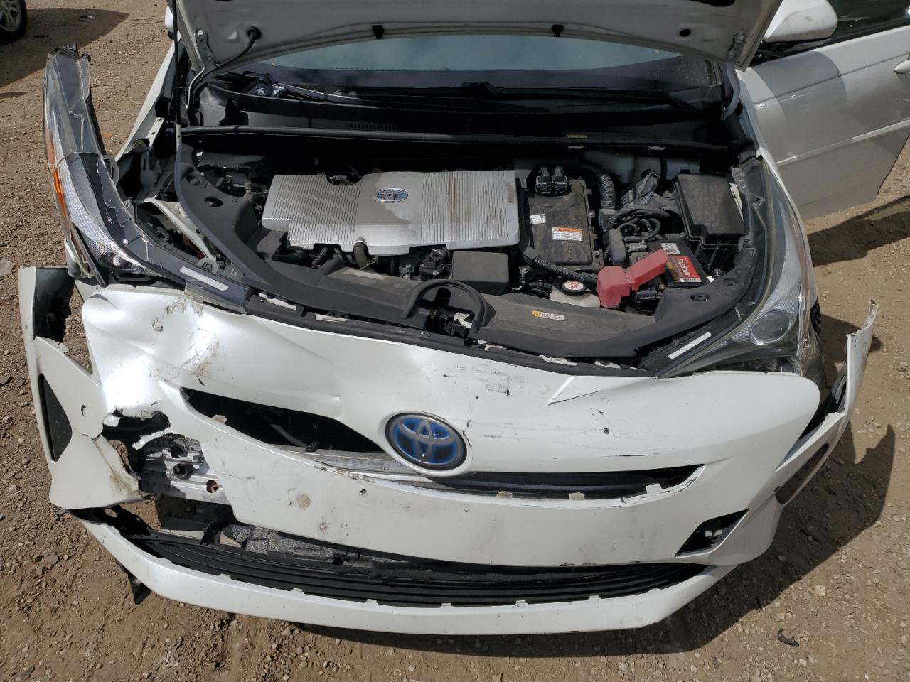 2017 Toyota Prius VIN: JTDKARFU8H3044357 Lot: 71155115