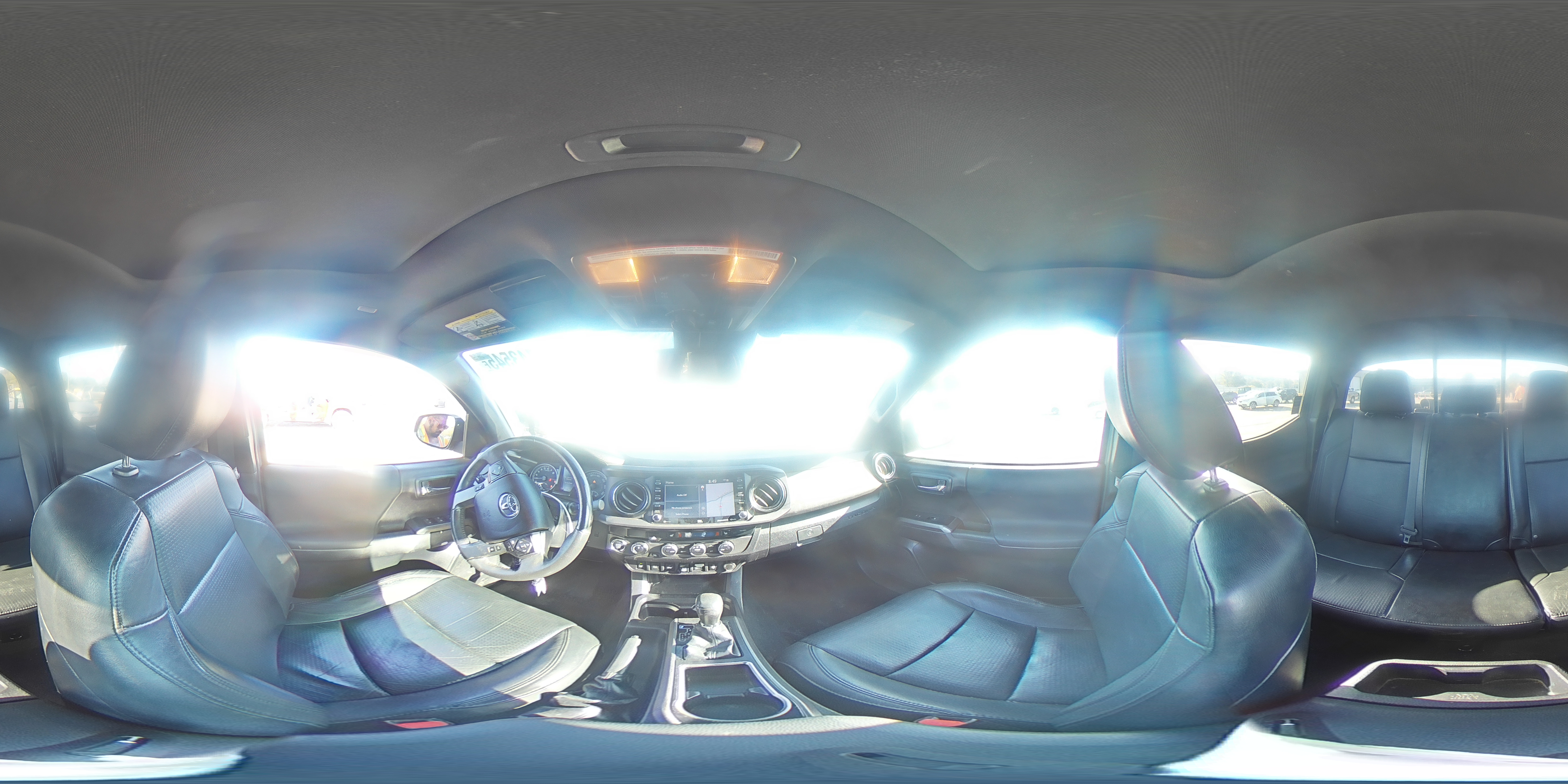 2021 Toyota Tacoma Double Cab VIN: 3TMCZ5AN6MM384797 Lot: 84743545