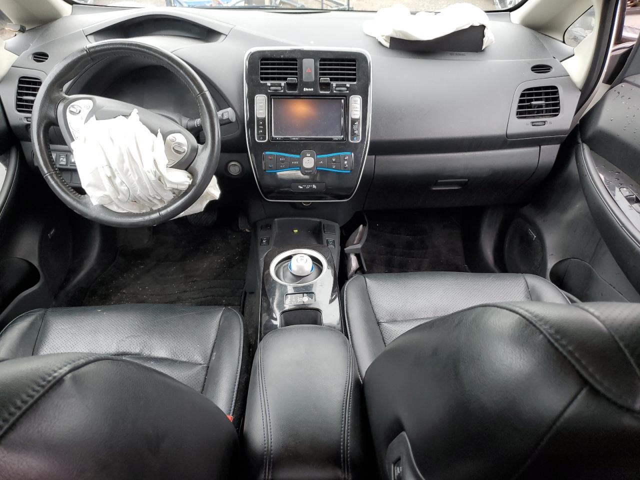 2015 Nissan Leaf S VIN: 1N4AZ0CP4FC335360 Lot: 83807275