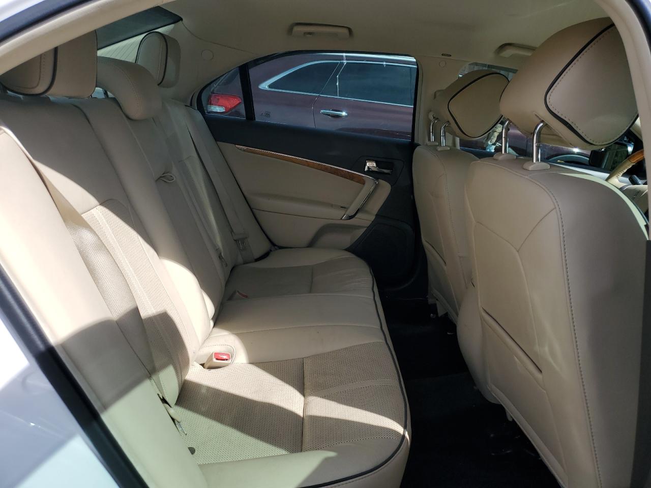 2012 Lincoln Mkz VIN: 3LNHL2GC7CR827032 Lot: 81644445