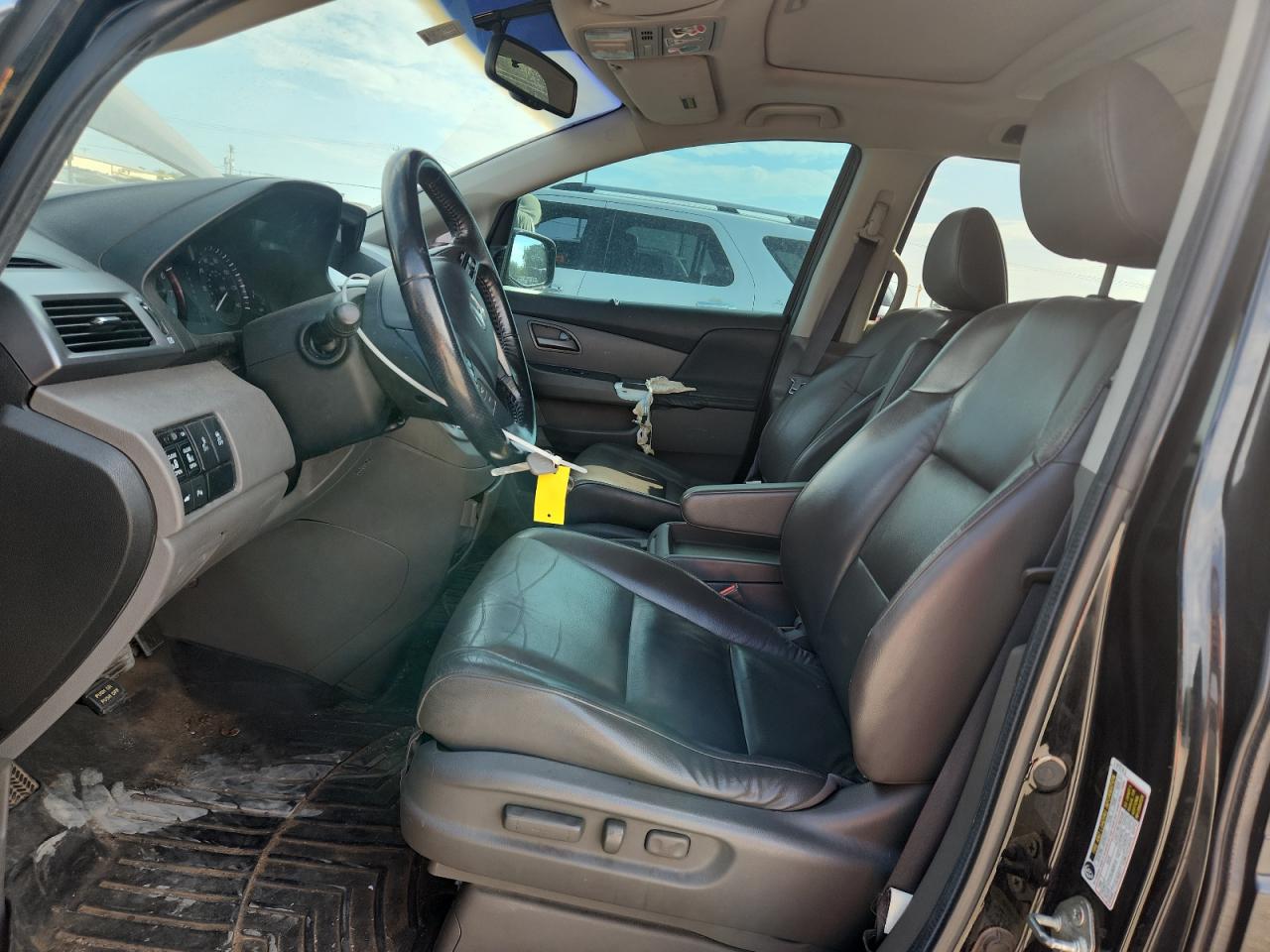 2012 Honda Odyssey Touring VIN: 5FNRL5H99CB035513 Lot: 81400295