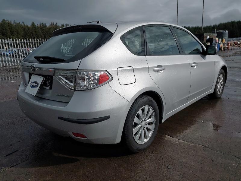 2009 SUBARU IMPREZA