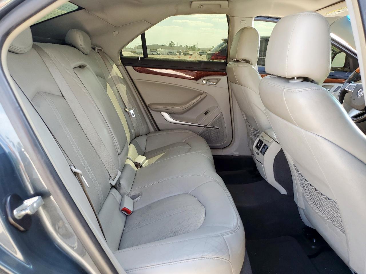 2011 Cadillac Cts Luxury Collection VIN: 1G6DE5EY3B0152620 Lot: 84230285