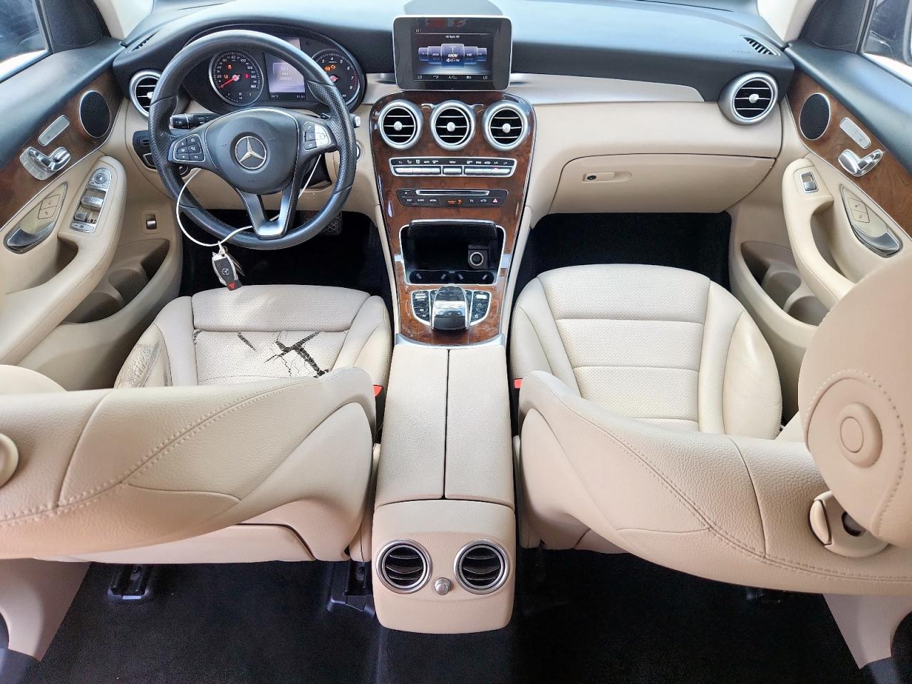 2016 Mercedes-Benz Glc 300 VIN: WDC0G4JB0GF031494 Lot: 81392135