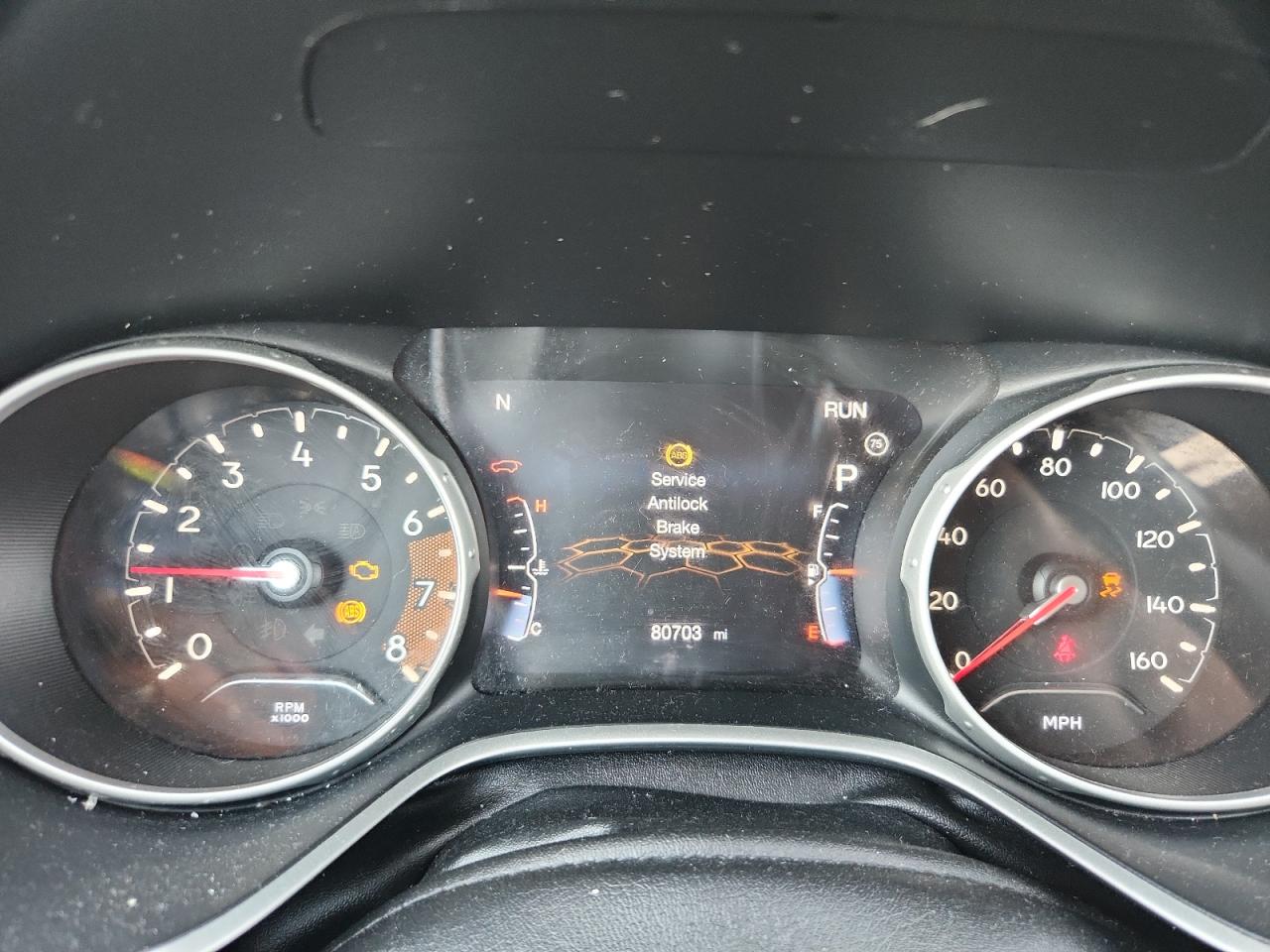 2019 Jeep Compass Latitude VIN: 3C4NJCBBXKT692812 Lot: 70355505