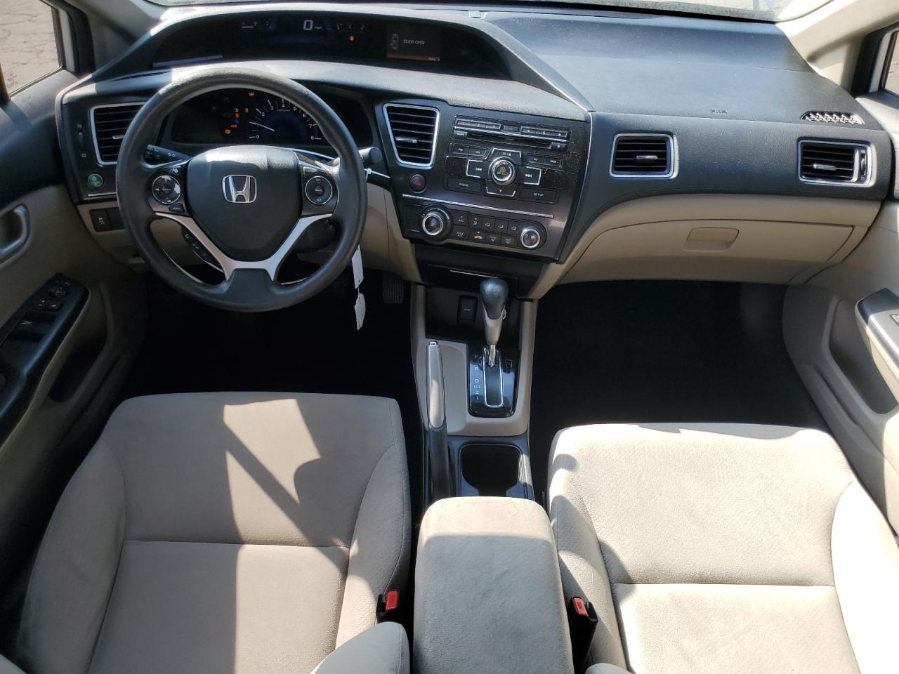 2013 Honda Civic Lx VIN: 19XFB2F50DE004095 Lot: 80877395