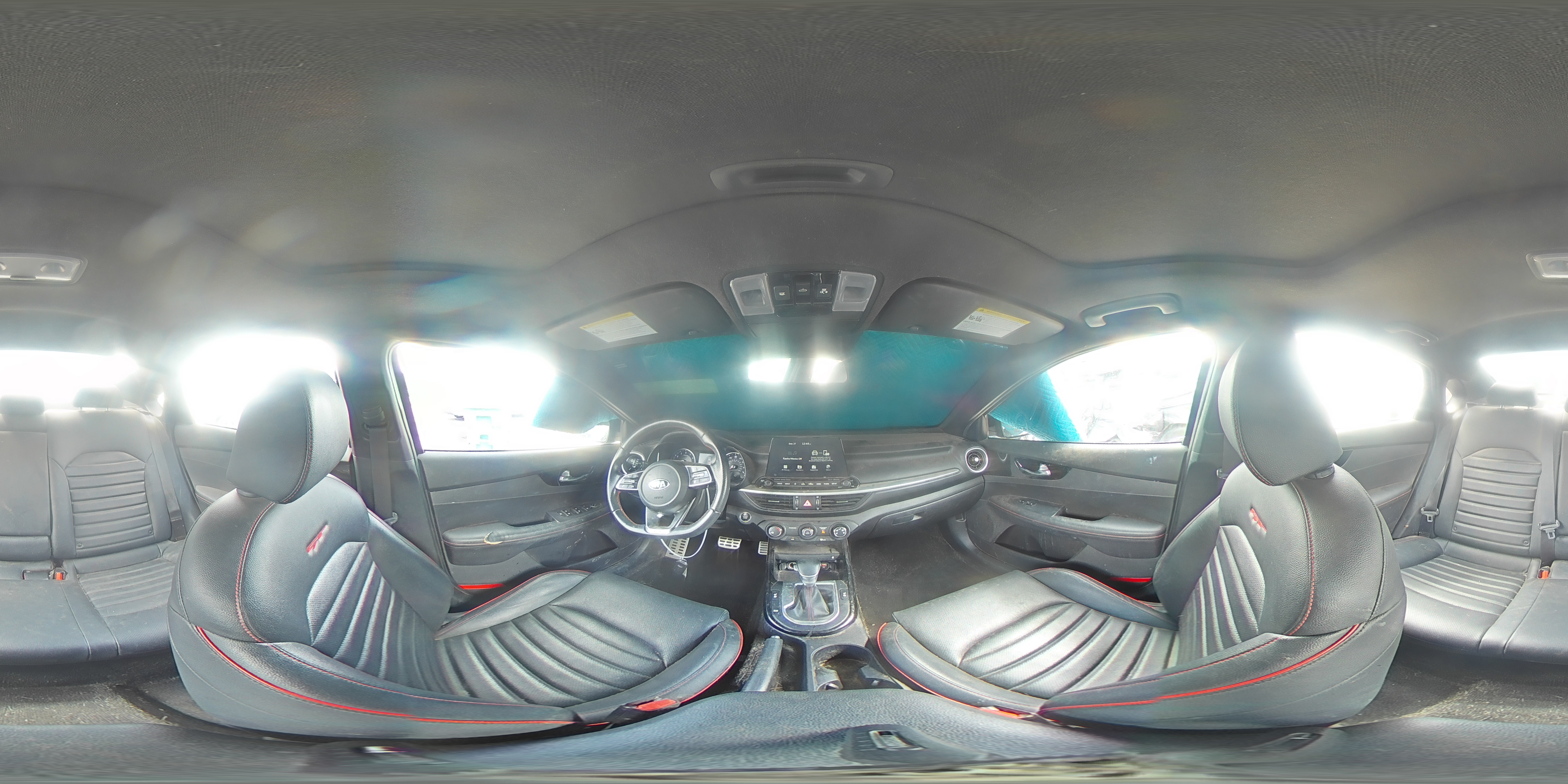 2021 Kia Forte Gt VIN: 3KPF44AC3ME395402 Lot: 84167345