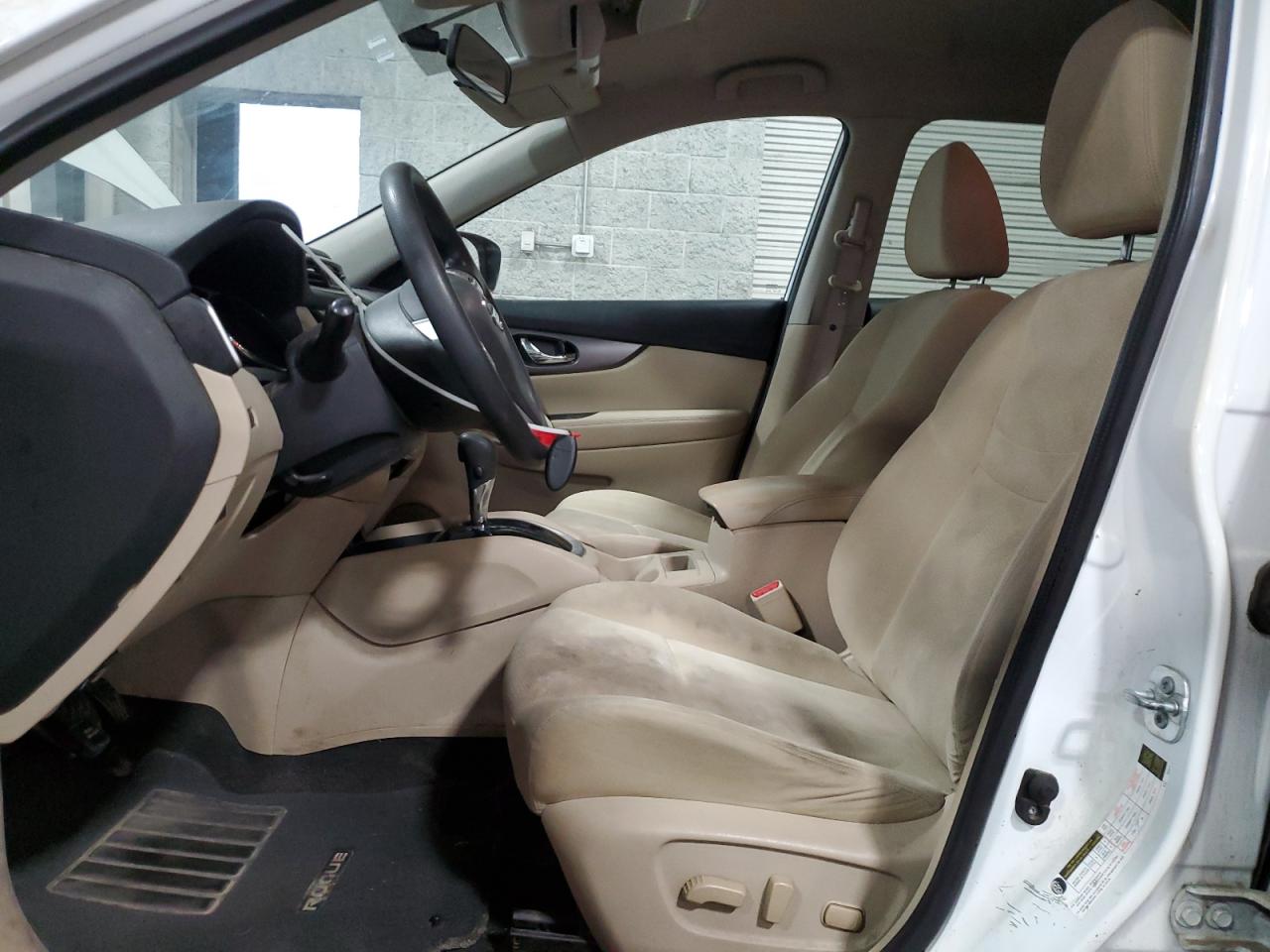 2016 Nissan Rogue S VIN: KNMAT2MT4GP722066 Lot: 80131155