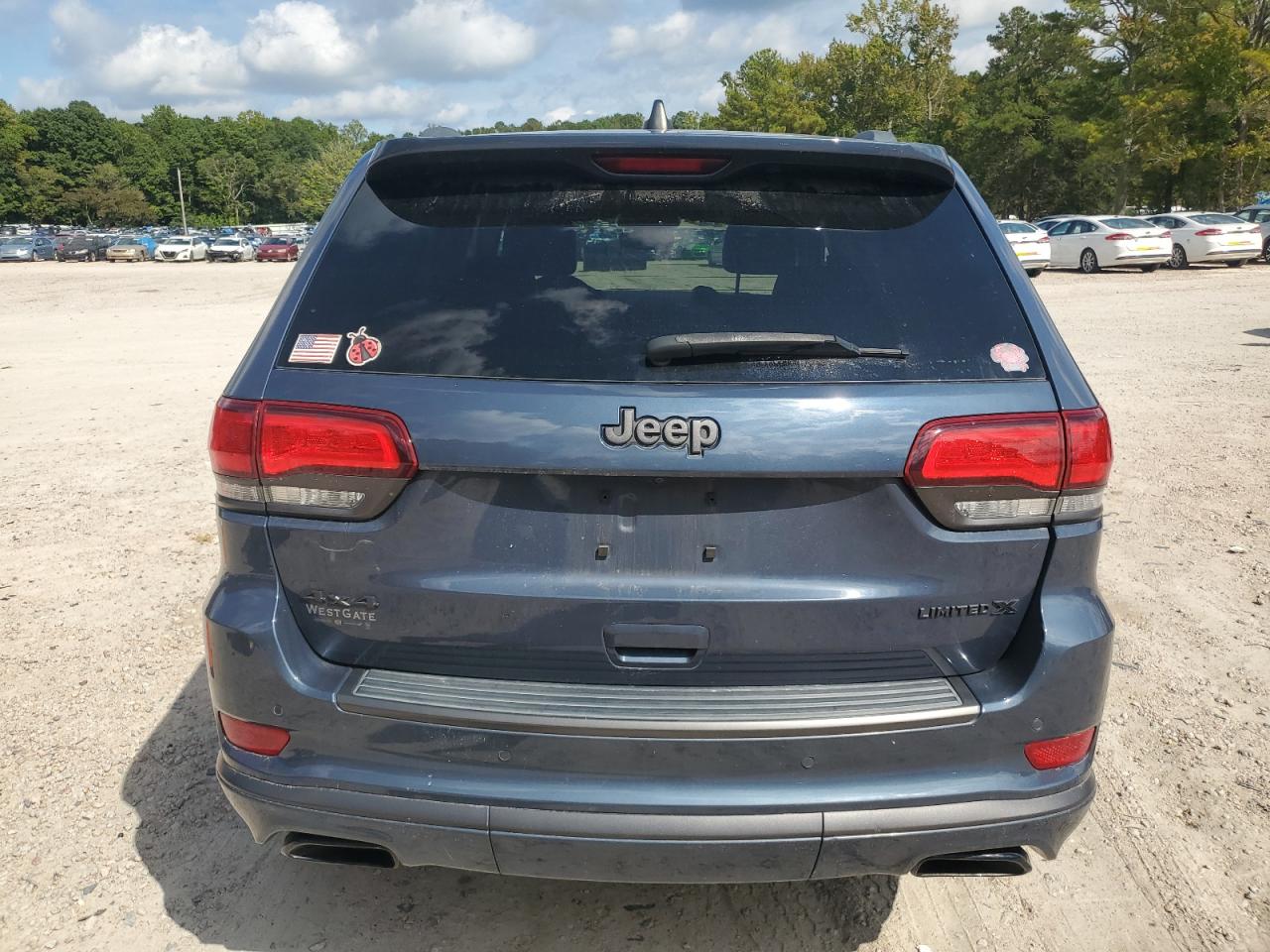 2019 Jeep Grand Cherokee Limited VIN: 1C4RJFBGXKC689600 Lot: 71402095