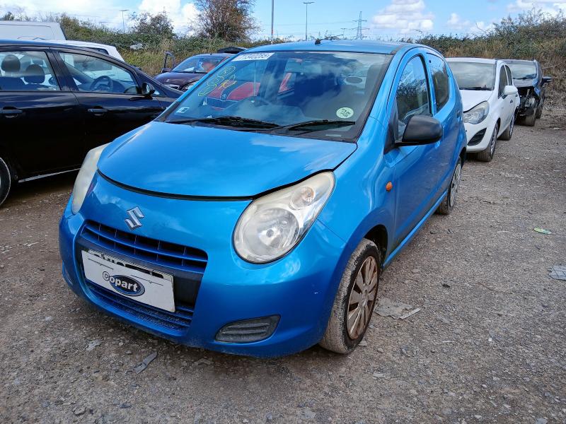 2013 SUZUKI ALTO SZ  for sale at Copart BRISTOL
