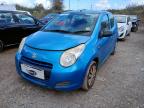 2013 SUZUKI ALTO SZ  for sale at Copart BRISTOL