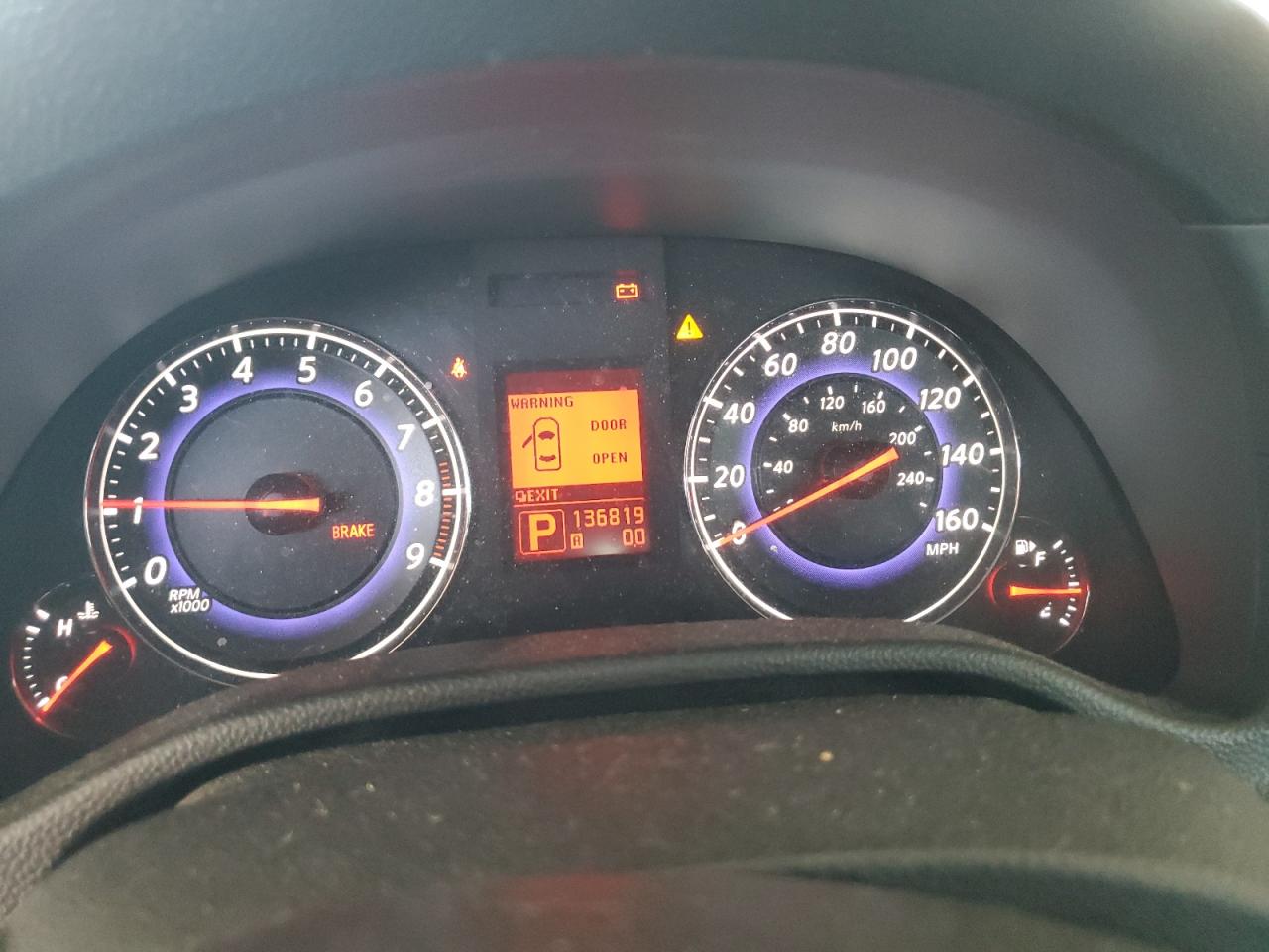 2007 Infiniti G35 VIN: JNKBV61F87M821834 Lot: 81689885