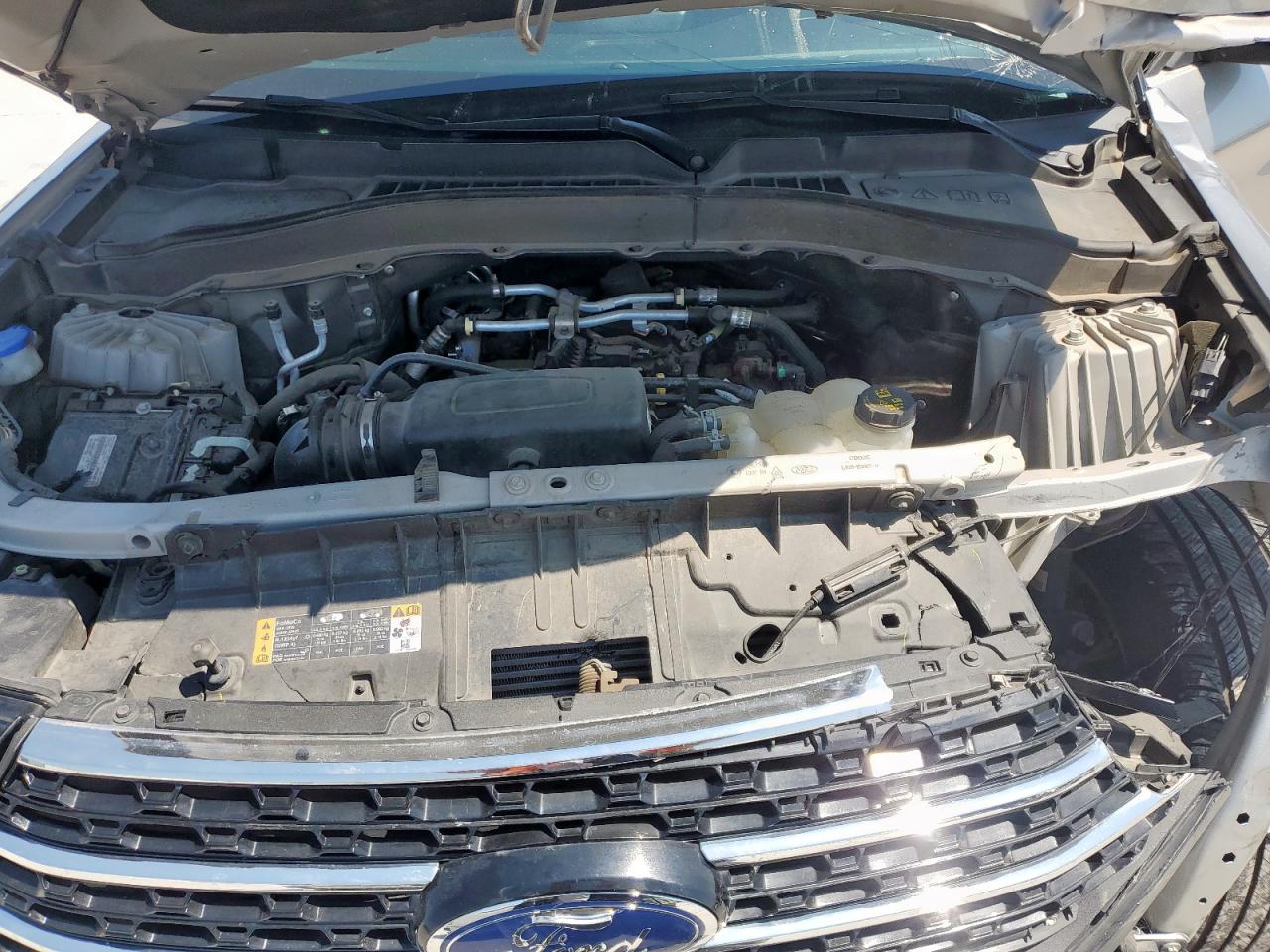 2021 Ford Explorer Xlt VIN: 1FMSK7DH0MGA61384 Lot: 71467675