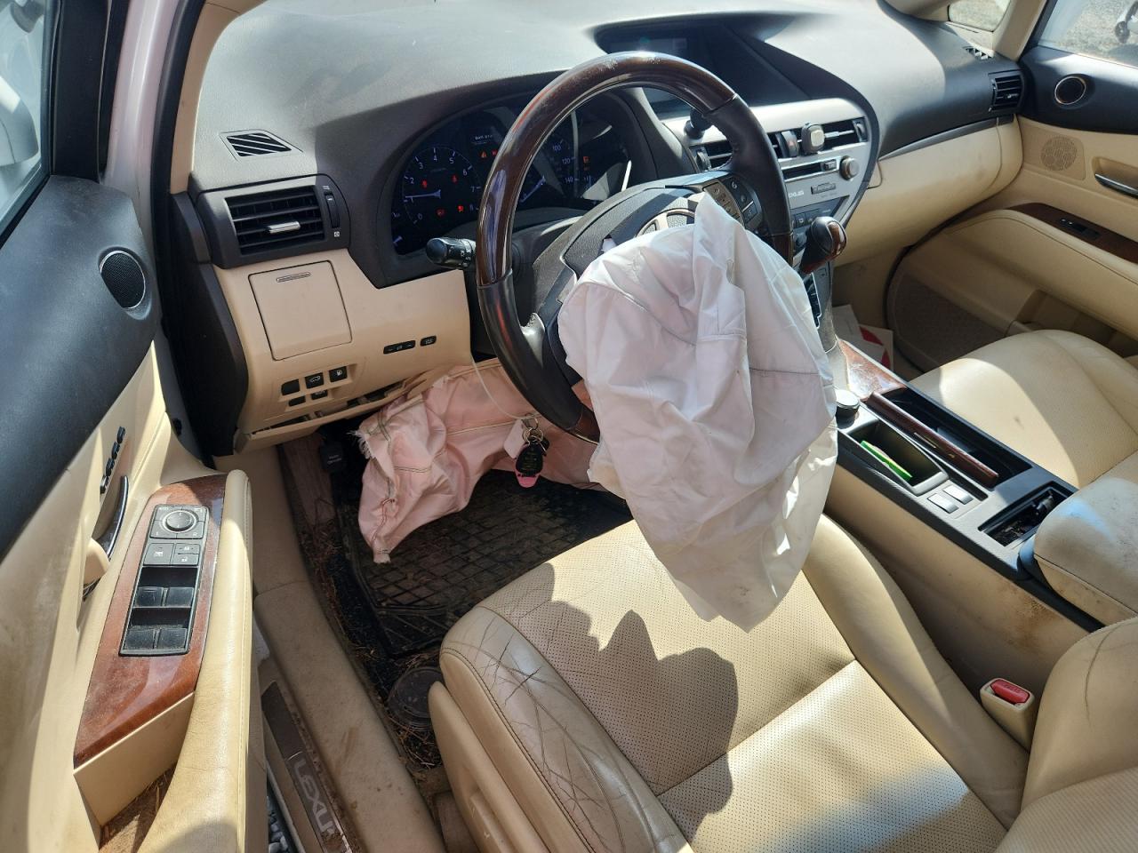 2015 Lexus Rx 350 VIN: JTJZK1BA3F2423954 Lot: 80698665