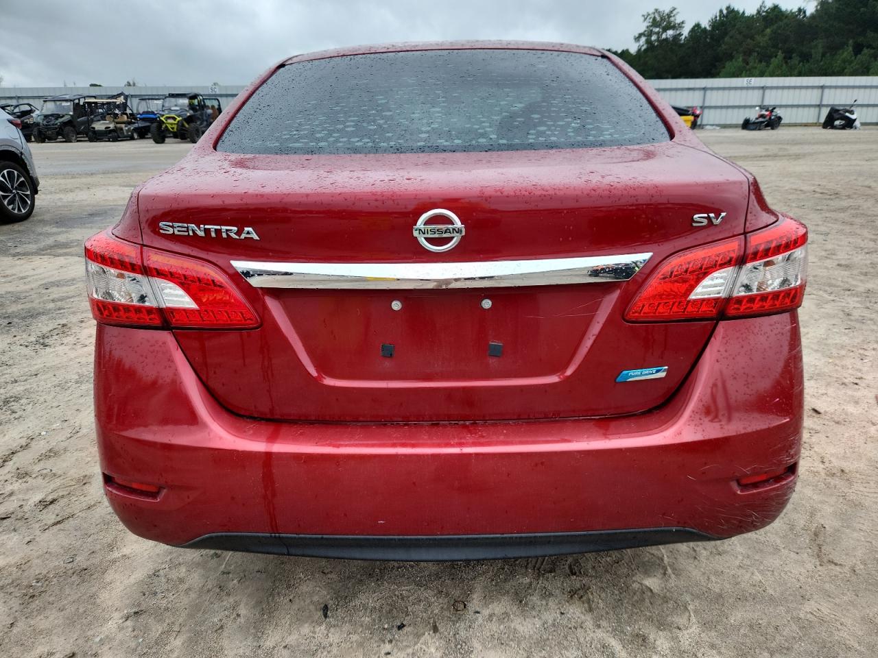2013 Nissan Sentra S VIN: 3N1AB7AP5DL781239 Lot: 81860305