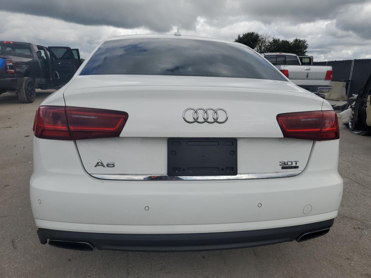 2016 Audi A6 Premium Plus VIN: WAUFGAFC3GN001201 Lot: 71577085