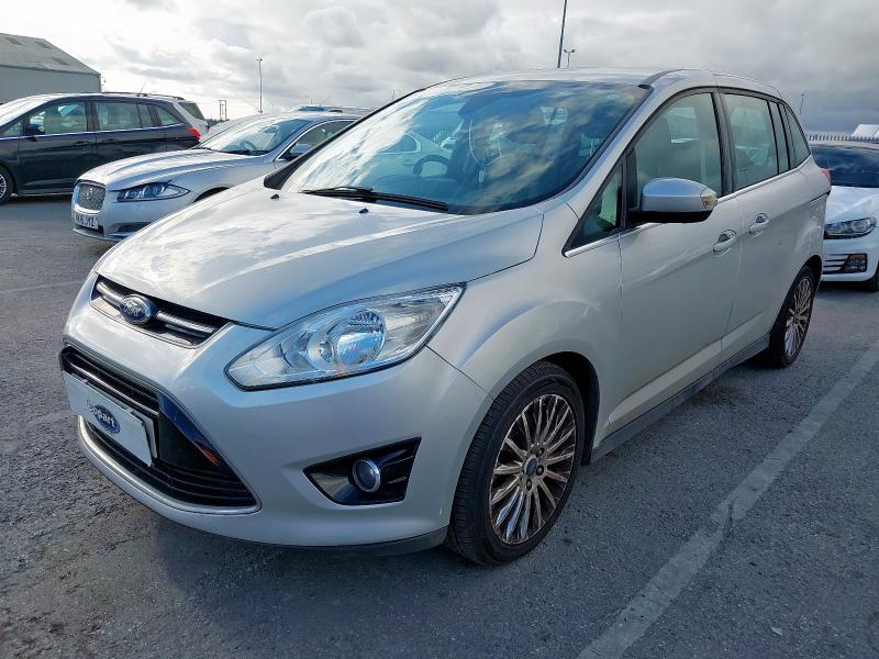 2014 FORD GRAND C-MAX TITANIUM TDCI 1.6 TDCI TITANIUM 5DR for sale at Copart CHESTER
