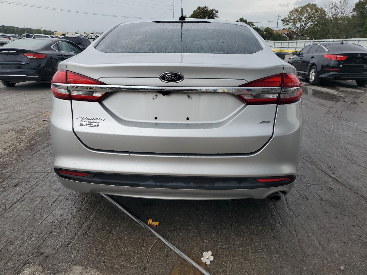 2017 Ford Fusion Se VIN: 3FA6P0H74HR171536 Lot: 82105975