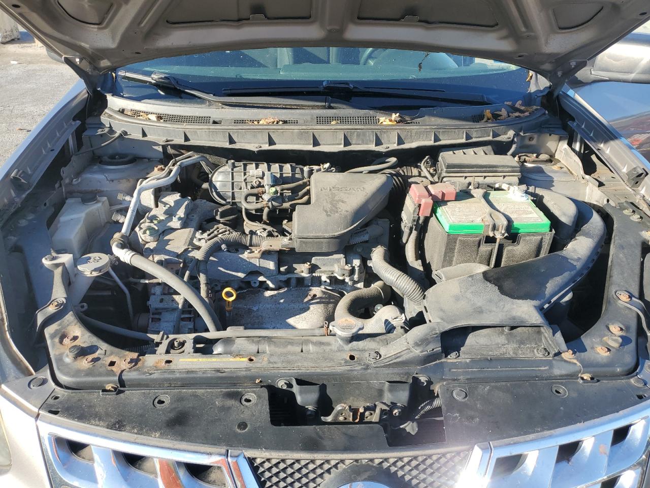 2014 Nissan Rogue Select S VIN: JN8AS5MV2EW712293 Lot: 81525075