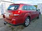 2010 SUBARU OUTBACK SE SYM-AL AWD CVT 2.5I SE OUTBACK 5DR LINEARTRONIC for sale at Copart WHITBURN