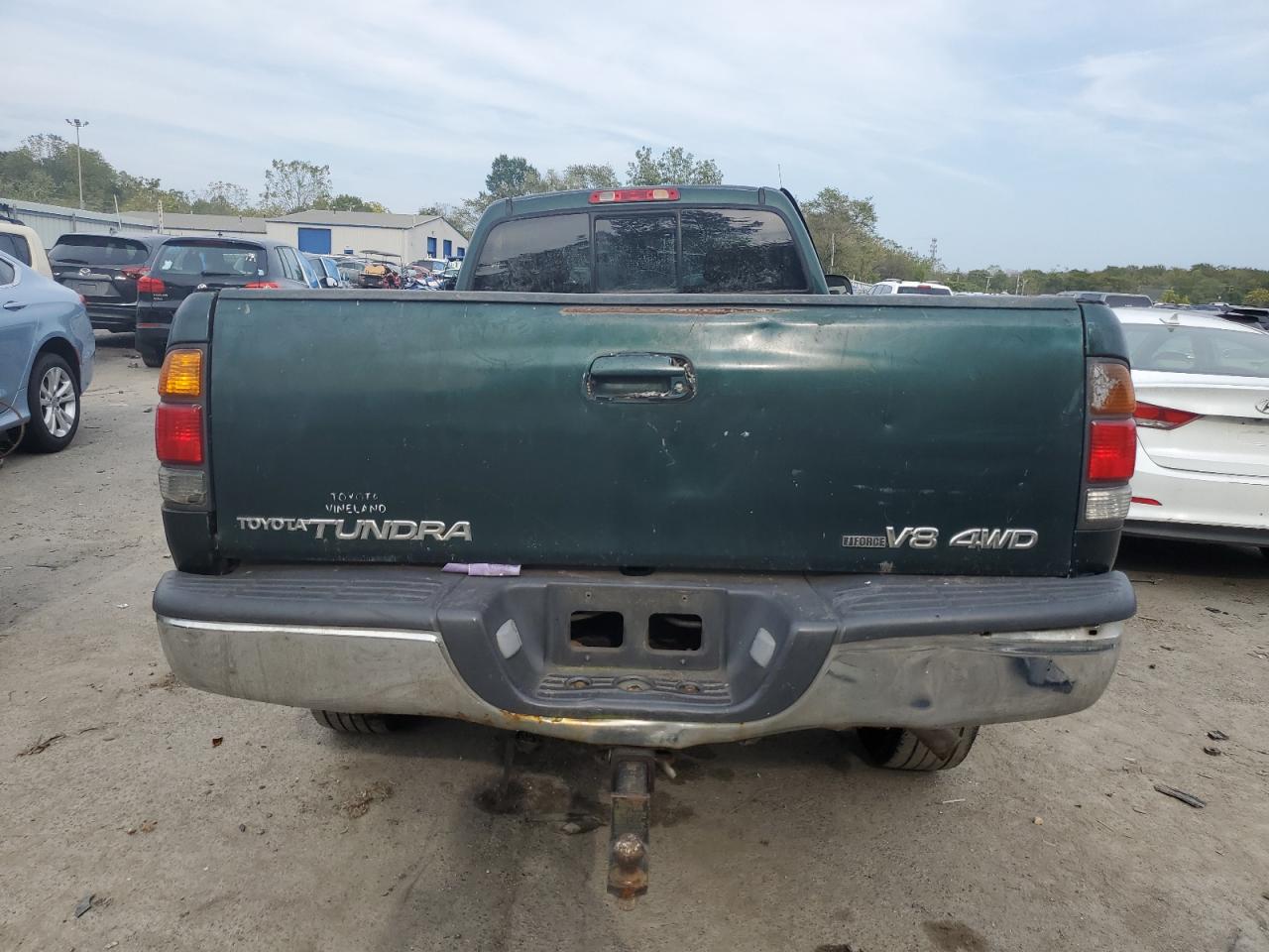 2003 Toyota Tundra Sr5 VIN: 5TBKT44113S401173 Lot: 81620685