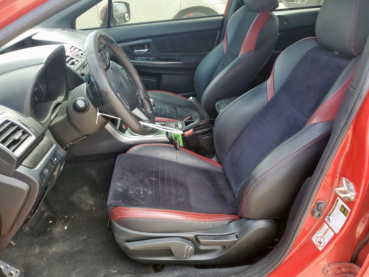 2017 Subaru Wrx Sti VIN: JF1VA2M63H9838372 Lot: 81057065