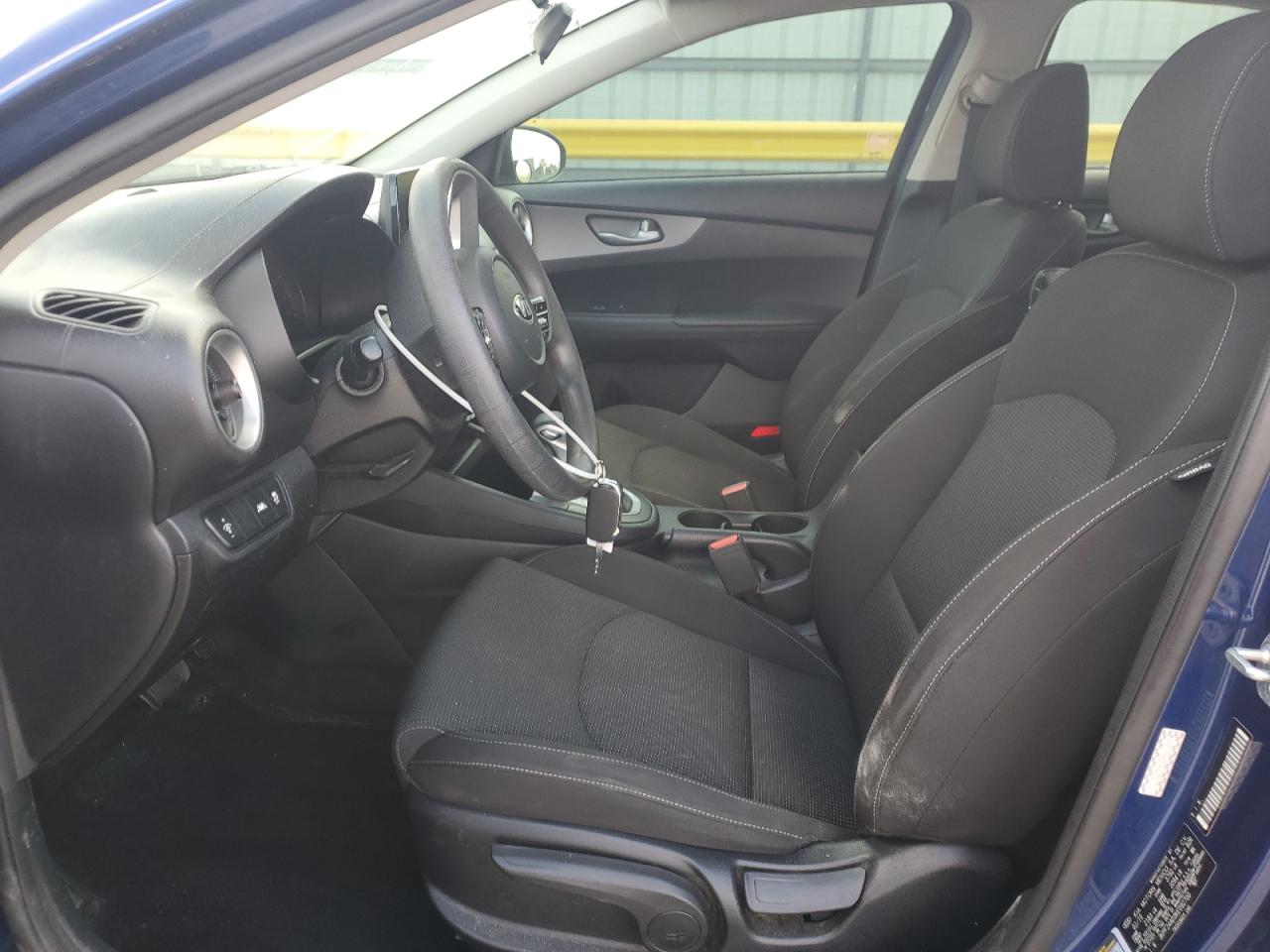 2019 Kia Forte Fe VIN: 3KPF24AD3KE092700 Lot: 83960955