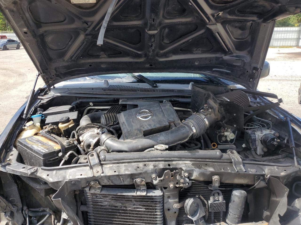 2005 Nissan Xterra Off Road VIN: 5N1AN08W65C657370 Lot: 82033235