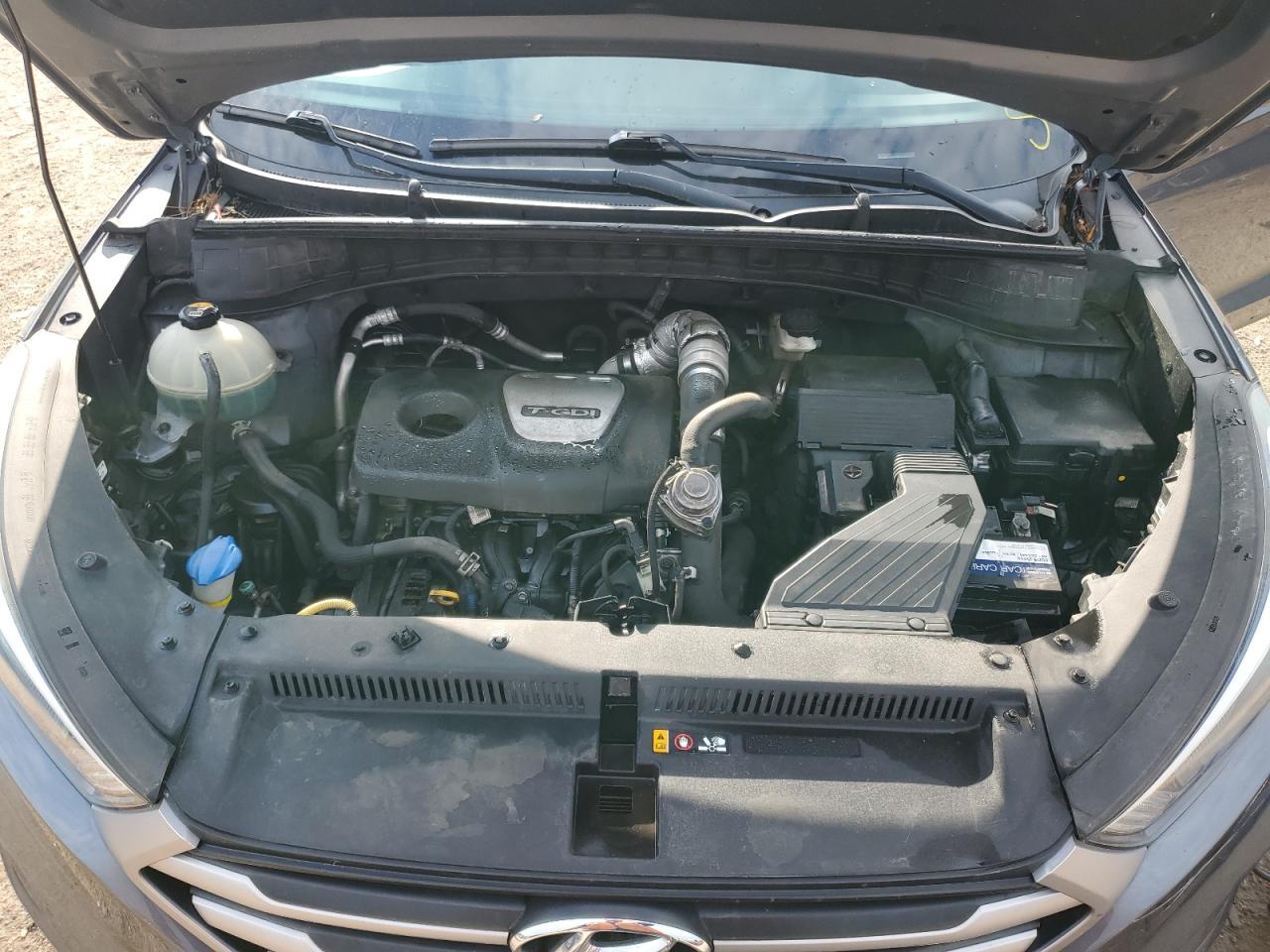 2017 Hyundai Tucson Limited VIN: KM8J3CA20HU408611 Lot: 80324095