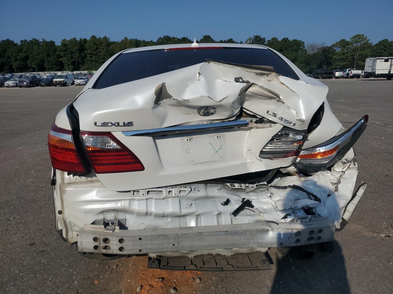 2010 Lexus Ls 460 VIN: JTHBL5EF5A5098214 Lot: 71899705