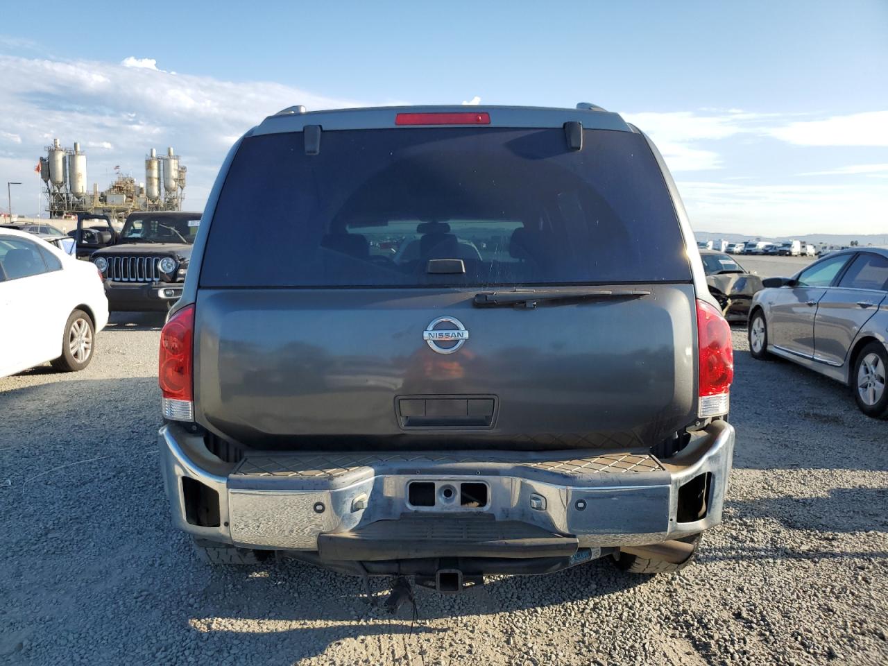 2004 Nissan Armada Se VIN: 5N1AA08A54N742378 Lot: 80882625