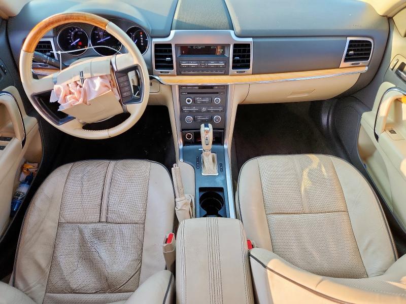 Sedans LINCOLN MKZ 2012 Blue