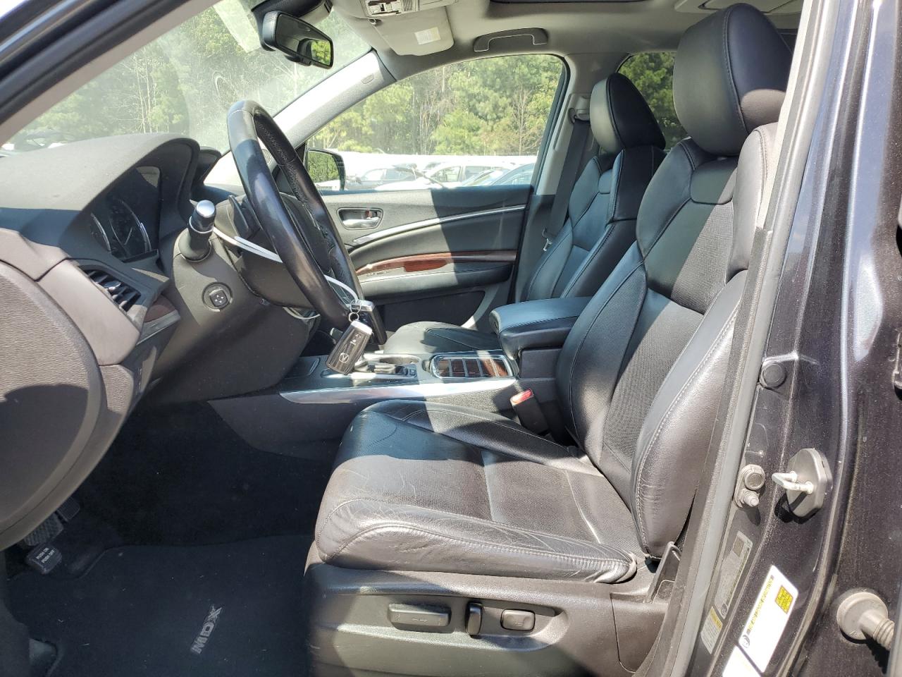 2014 Acura Mdx Advance VIN: 5FRYD3H82EB005243 Lot: 71593125