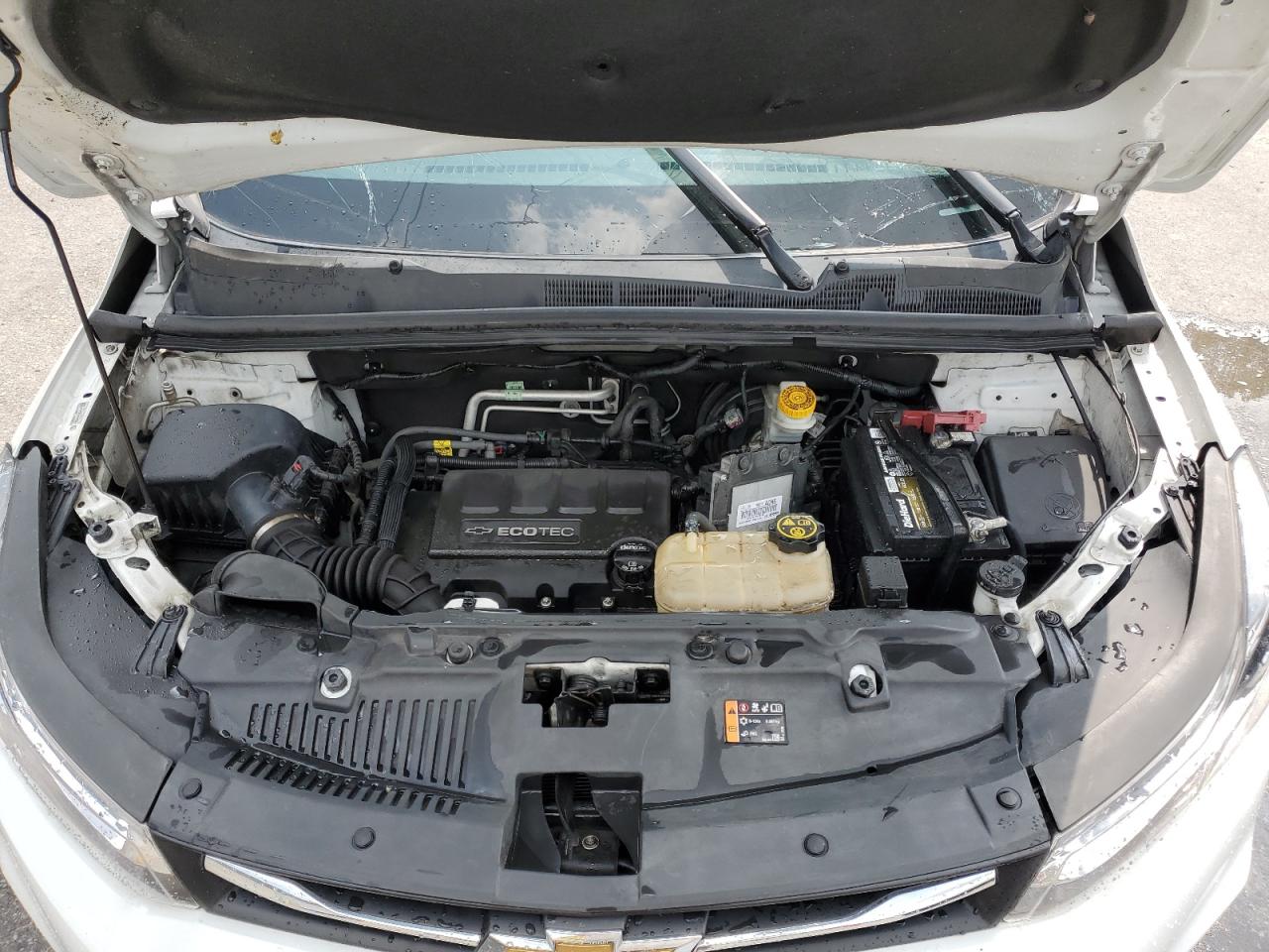 2020 Chevrolet Trax Ls VIN: 3GNCJNSB9LL120772 Lot: 71435925