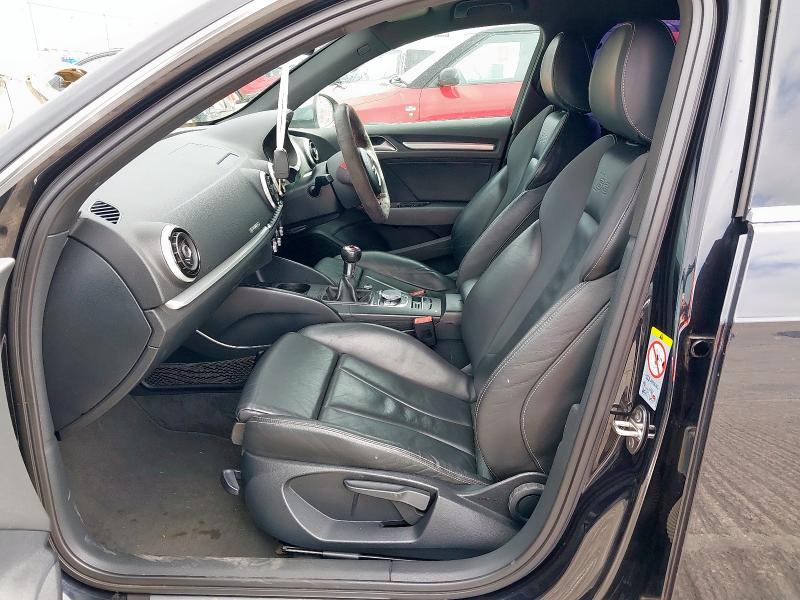 2014 AUDI S3 QUATTRO S3 TFSI QUATTRO 5DR