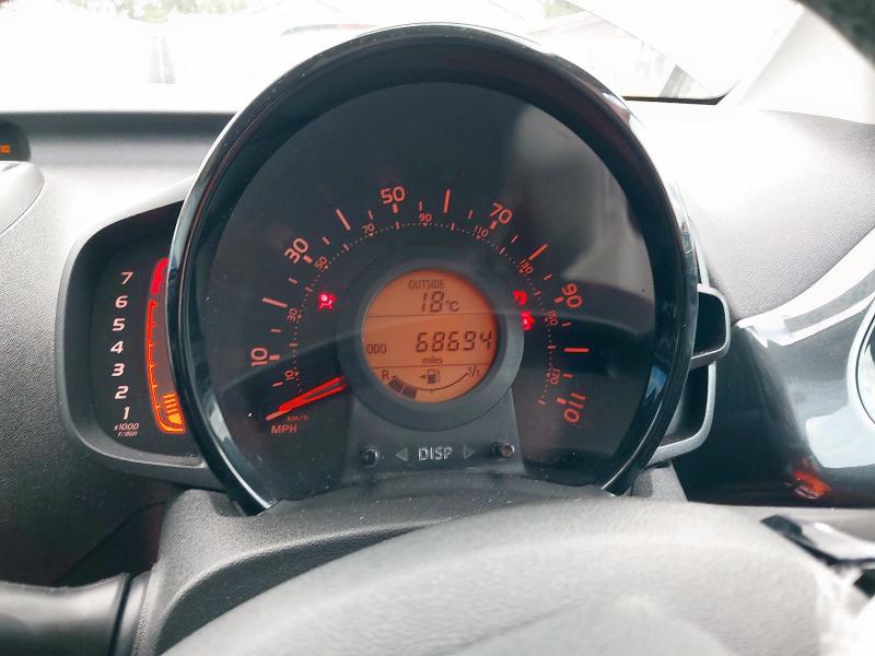 2014 TOYOTA AYGO X-PRESSION VVT-I 