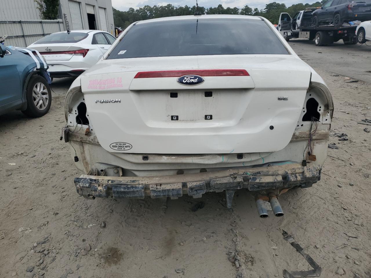 2012 Ford Fusion Se VIN: 3FAHP0HAXCR402517 Lot: 83931115
