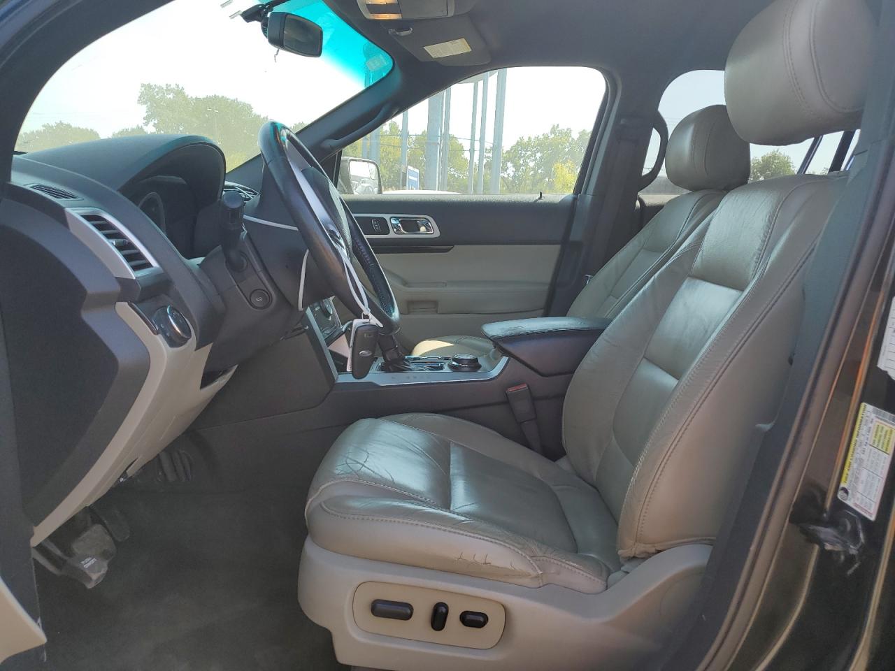 2015 Ford Explorer Limited VIN: 1FM5K8F89FGA04605 Lot: 80934665