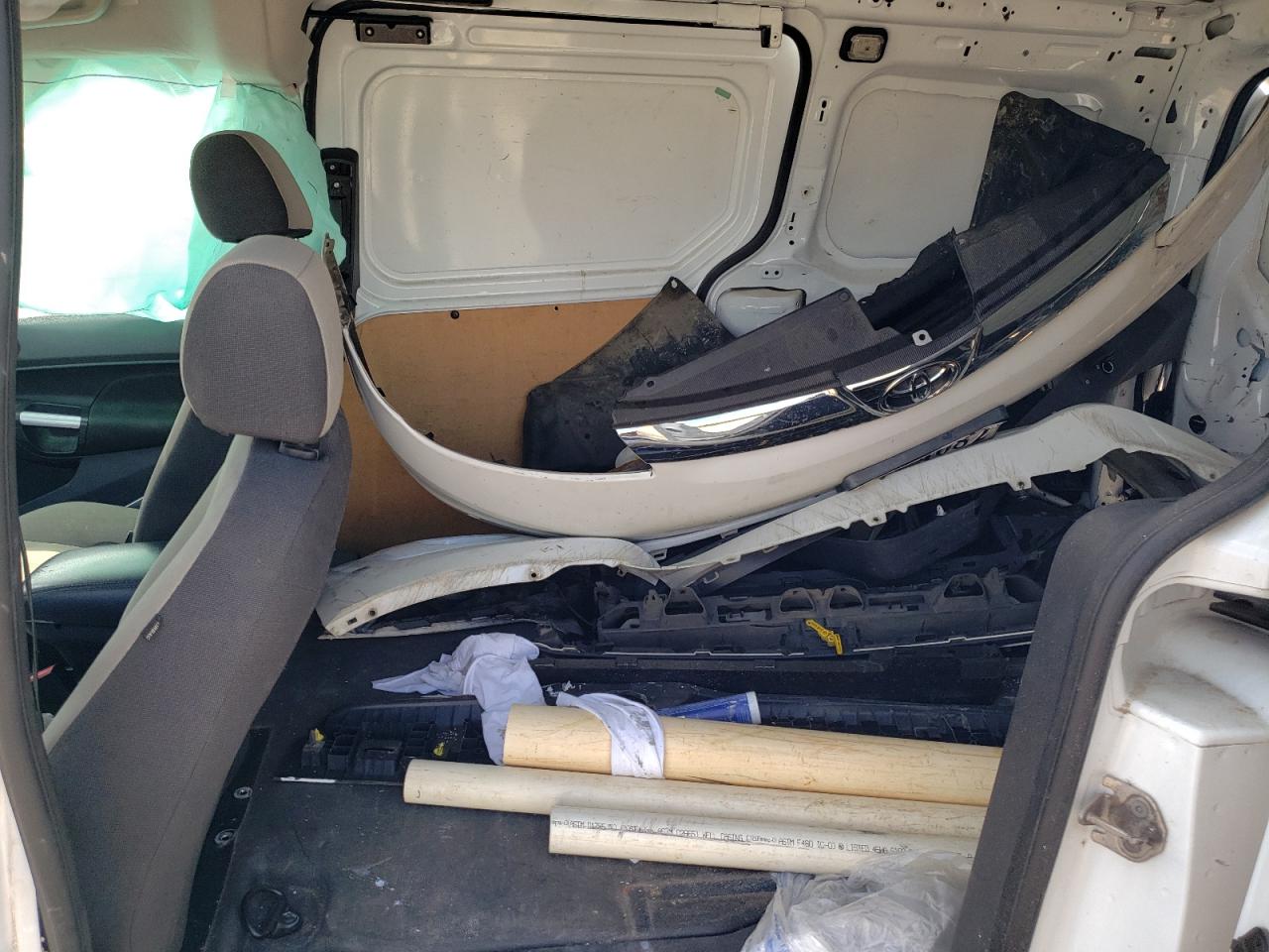 2015 Ford Transit Co VIN: NM0LS7F75F1182721 Lot: 80477035