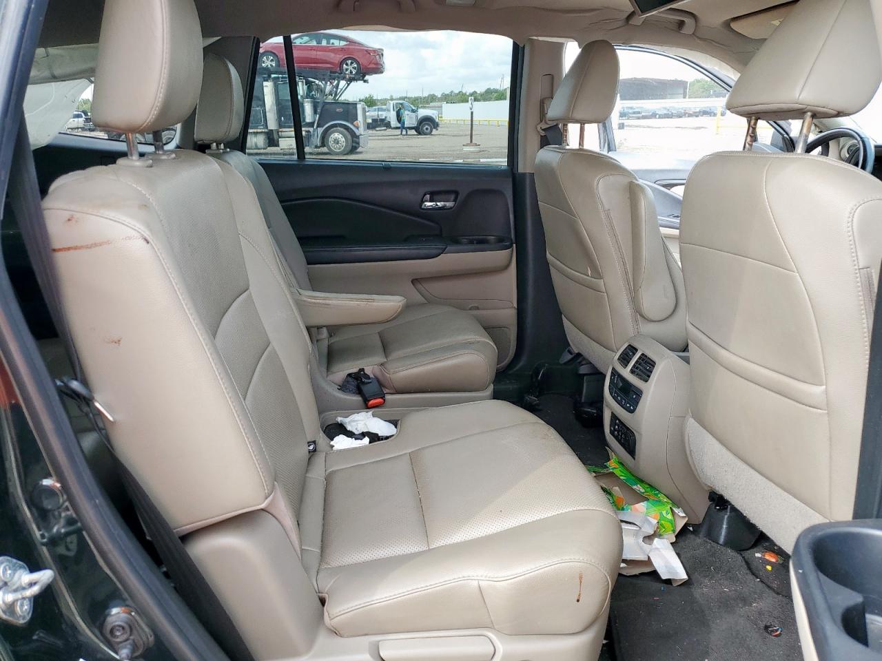 2016 Honda Pilot Elite VIN: 5FNYF6H03GB017928 Lot: 83941875