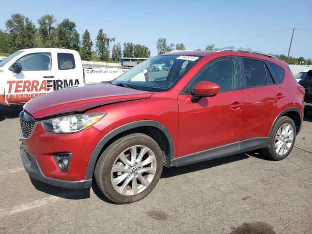 MAZDA CX-5 2015 Czerwony