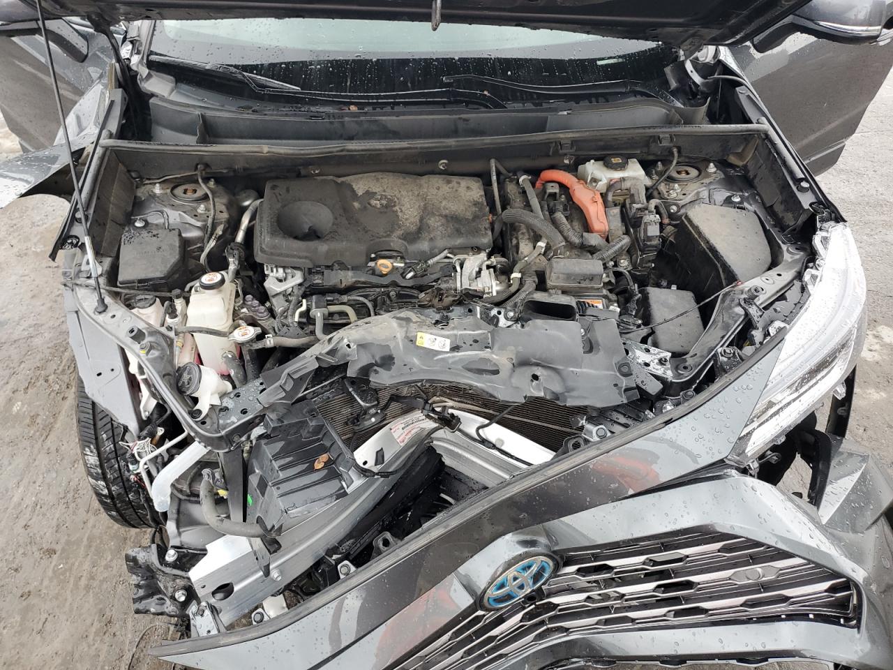 2020 Toyota Rav4 Limited VIN: 4T3DWRFV6LU010152 Lot: 84216625