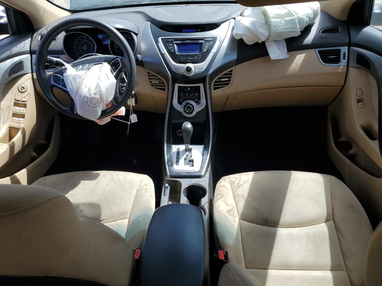 2012 Hyundai Elantra Gls VIN: KMHDH4AE7CU251232 Lot: 81413055