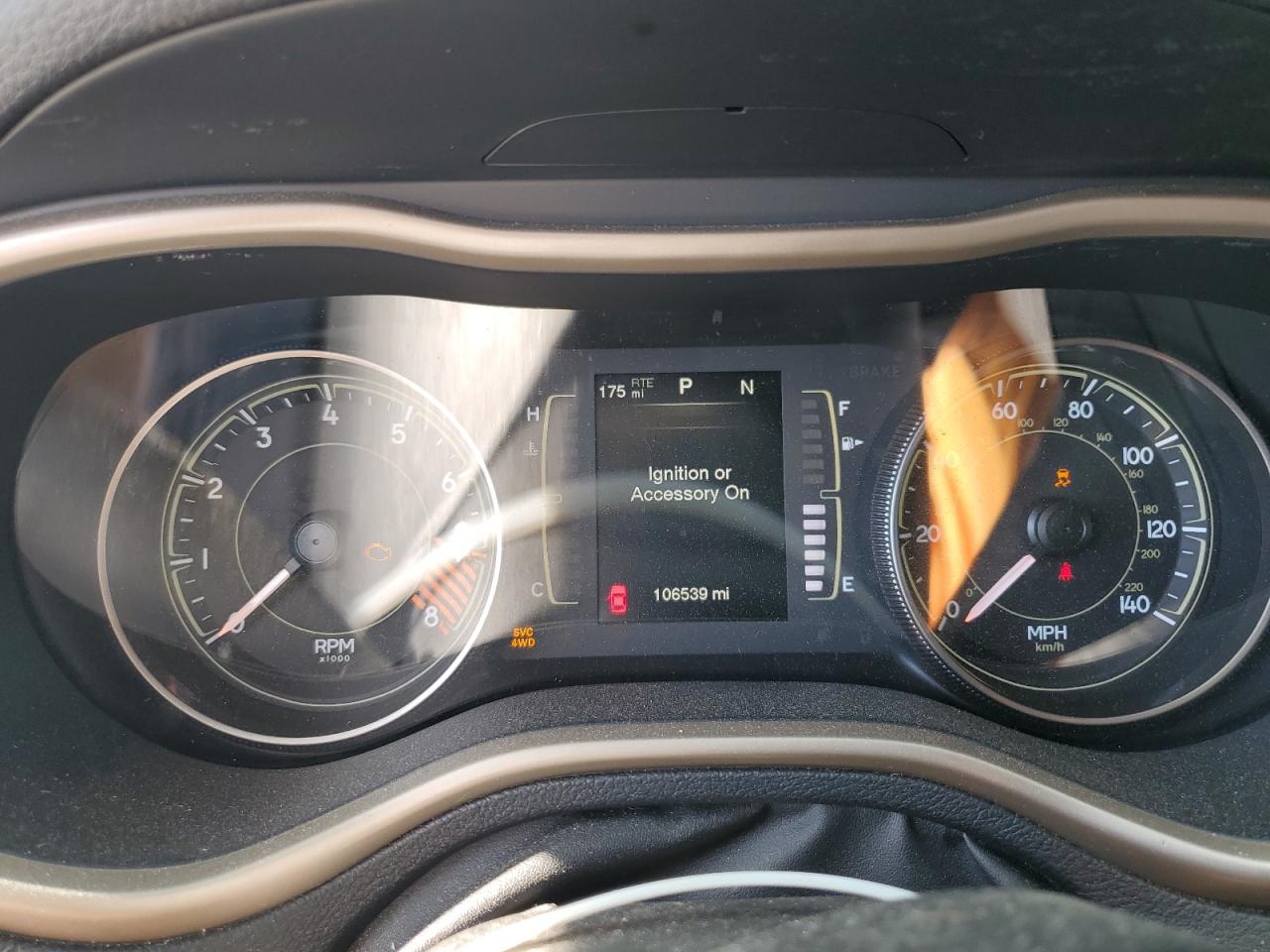 2014 Jeep Cherokee Latitude VIN: 1C4PJMCS3EW291386 Lot: 80882995