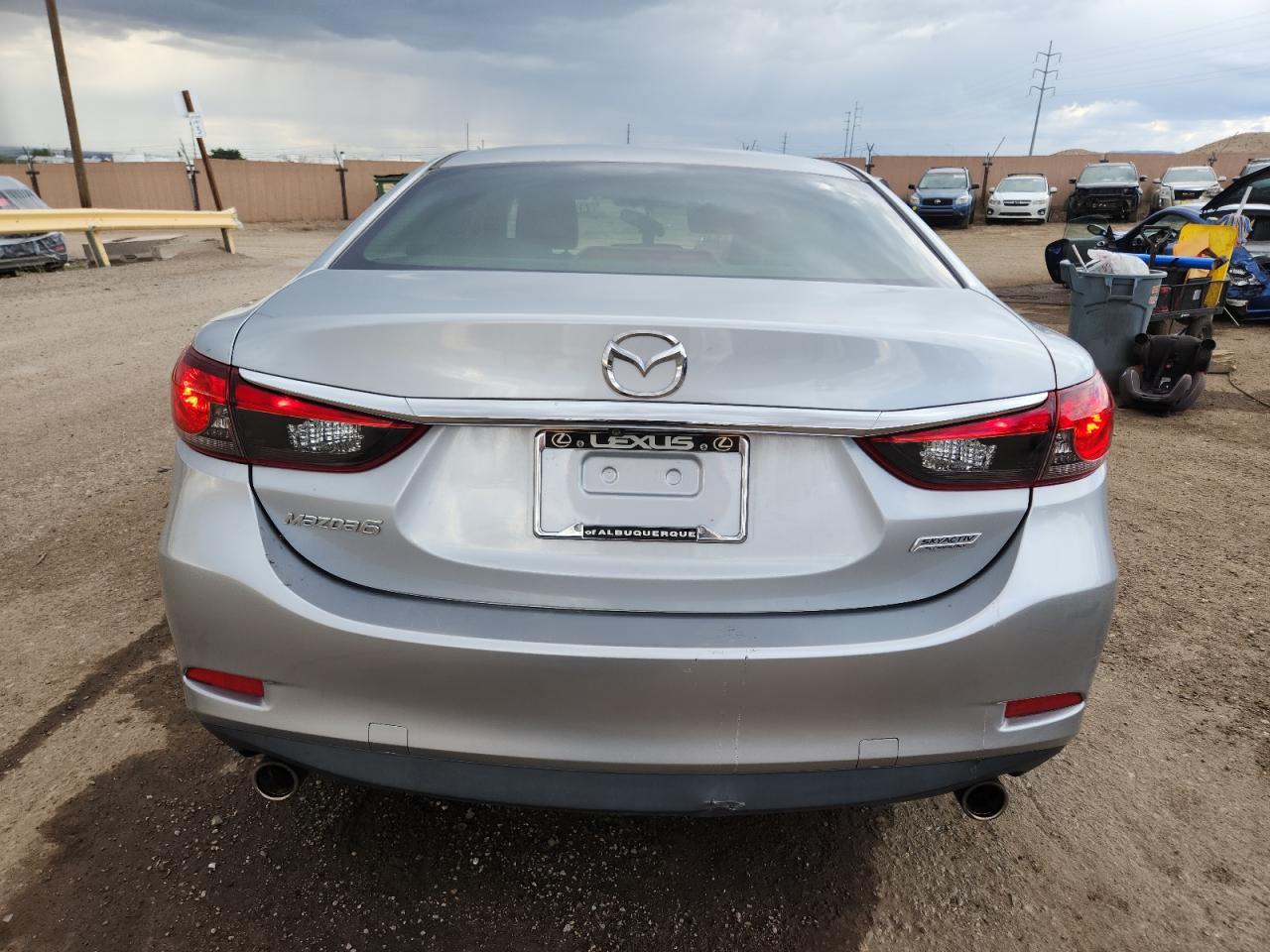 2016 Mazda 6 Touring VIN: JM1GJ1V57G1429033 Lot: 71361405